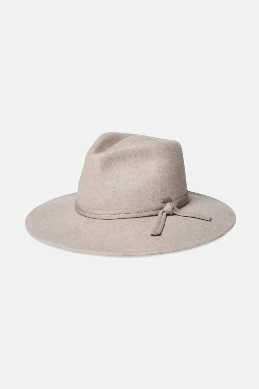 Joanna Felt Packable Hat - Oatmeal