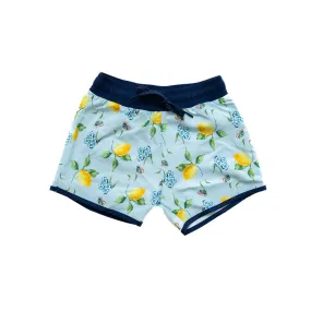 jude boardshorts in lemoncello