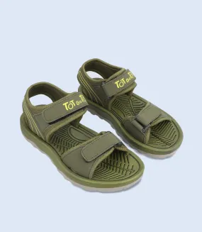 KB0159-GREEN-Boys Sandal