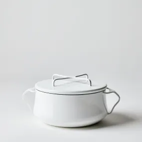 Kbenstyle White 2 Qt. Casserole