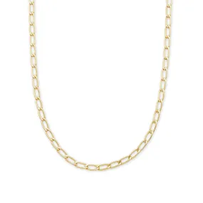 Kendra Scott Merrick Chain Necklace in Gold