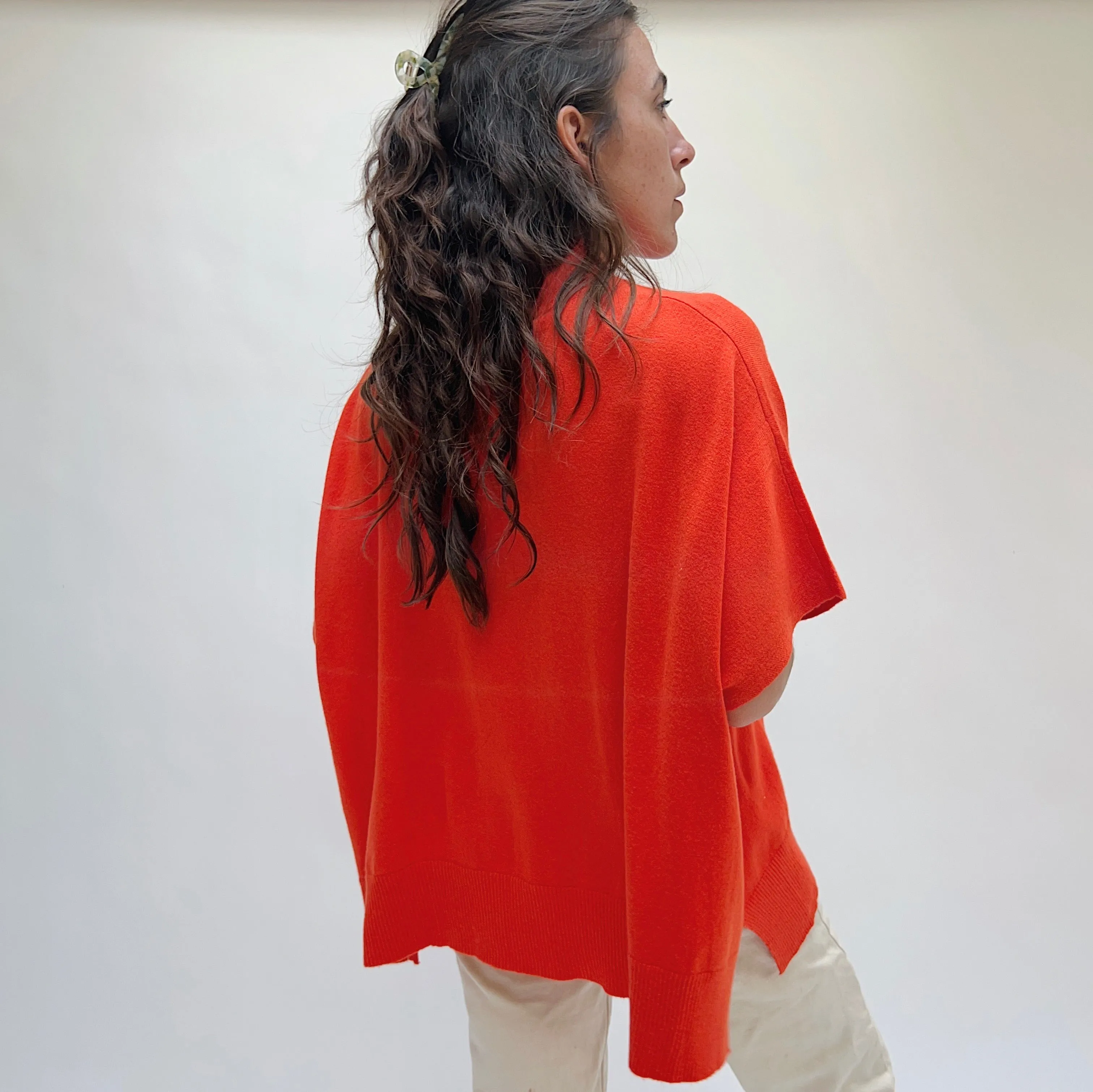 Kerisma | Caroline Top in Flame Orange