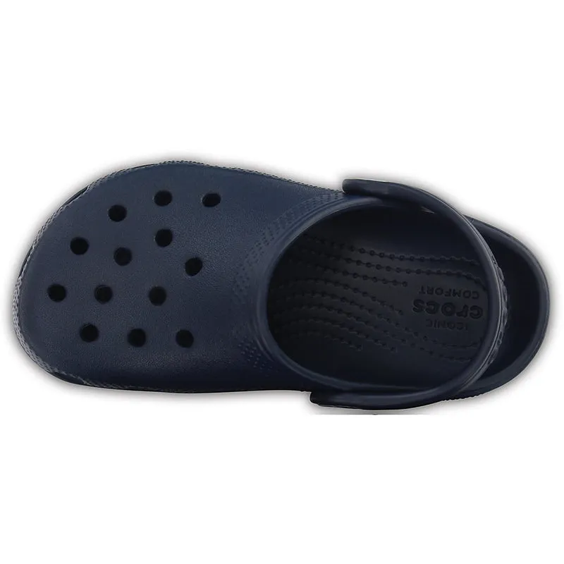 Kids Classic Clog in Navy