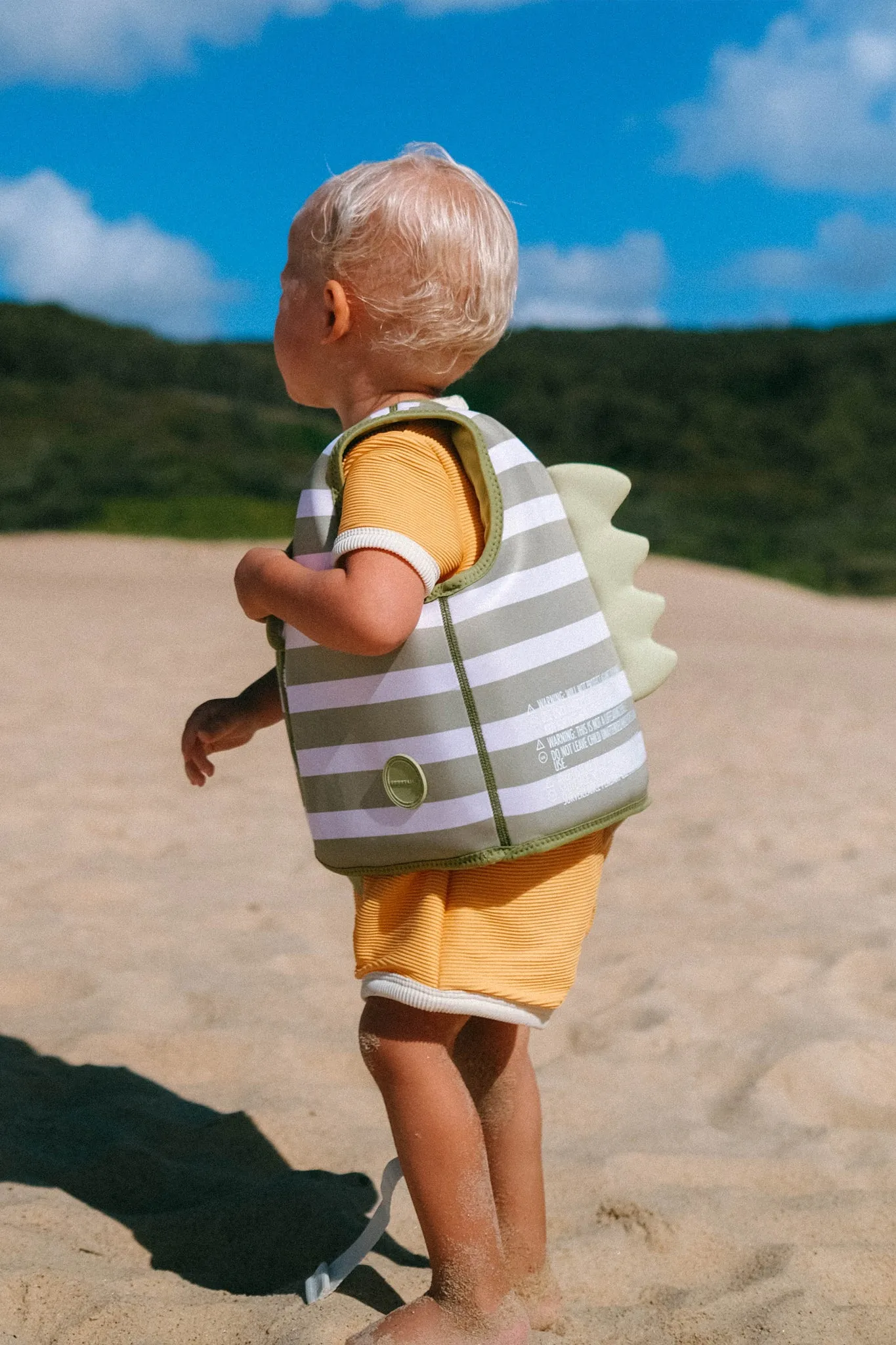 Kids Cookie the Croc Swim Vest