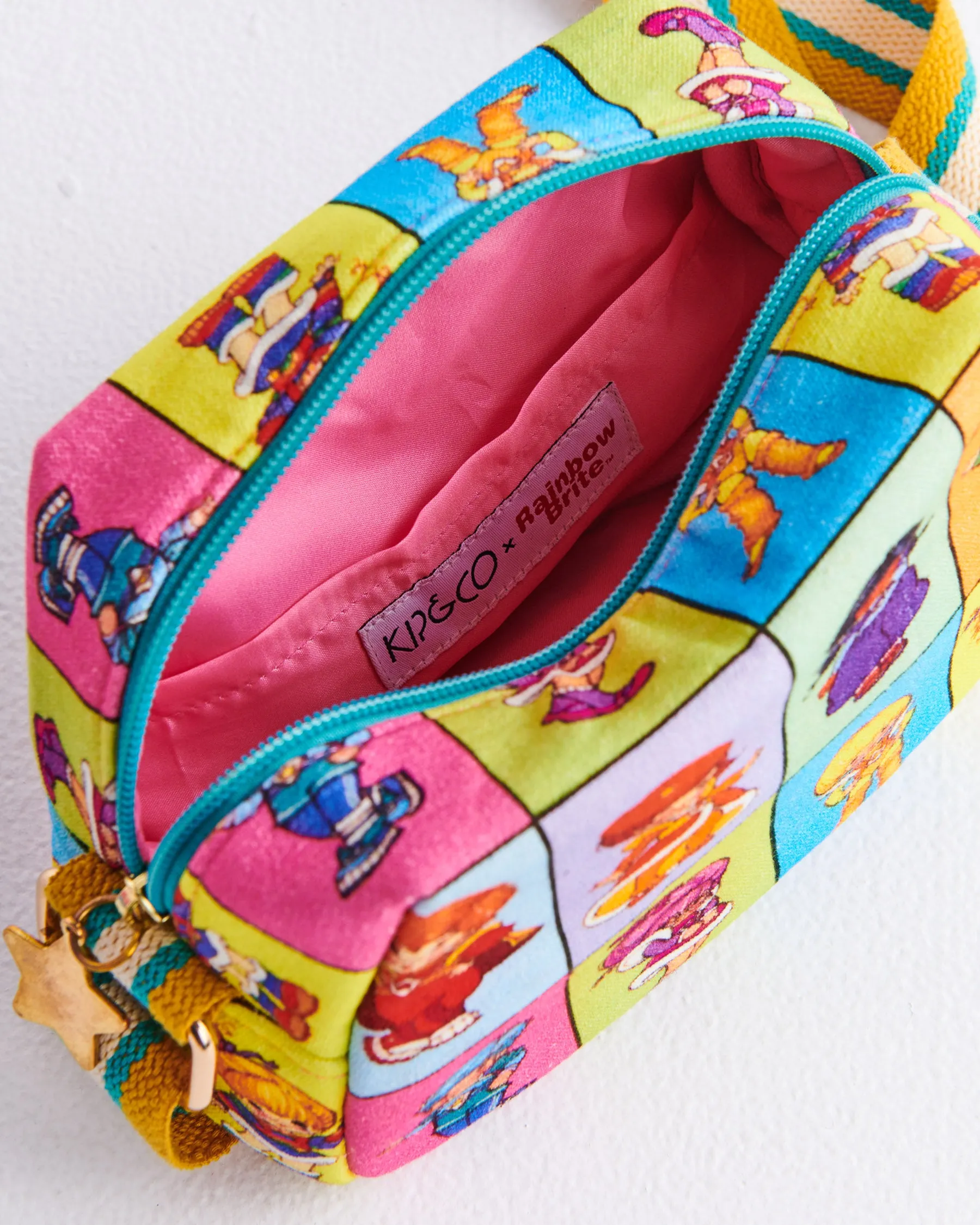 Kip & Co X Rainbow Brite | The Gang Cross Body Bag