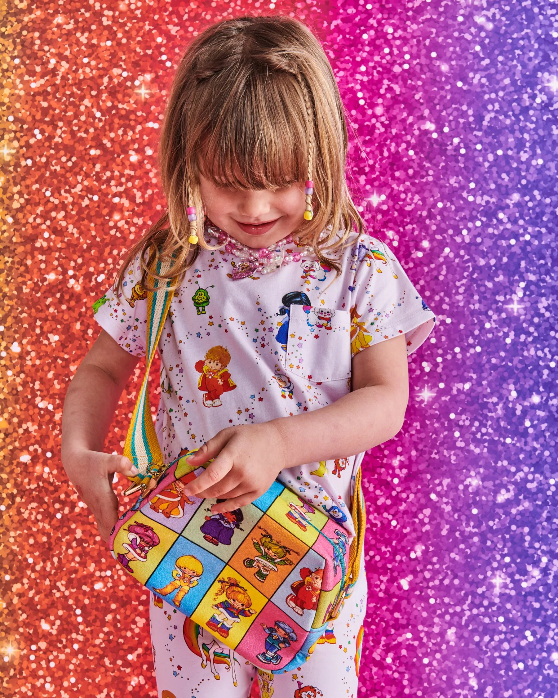 Kip & Co X Rainbow Brite | The Gang Cross Body Bag