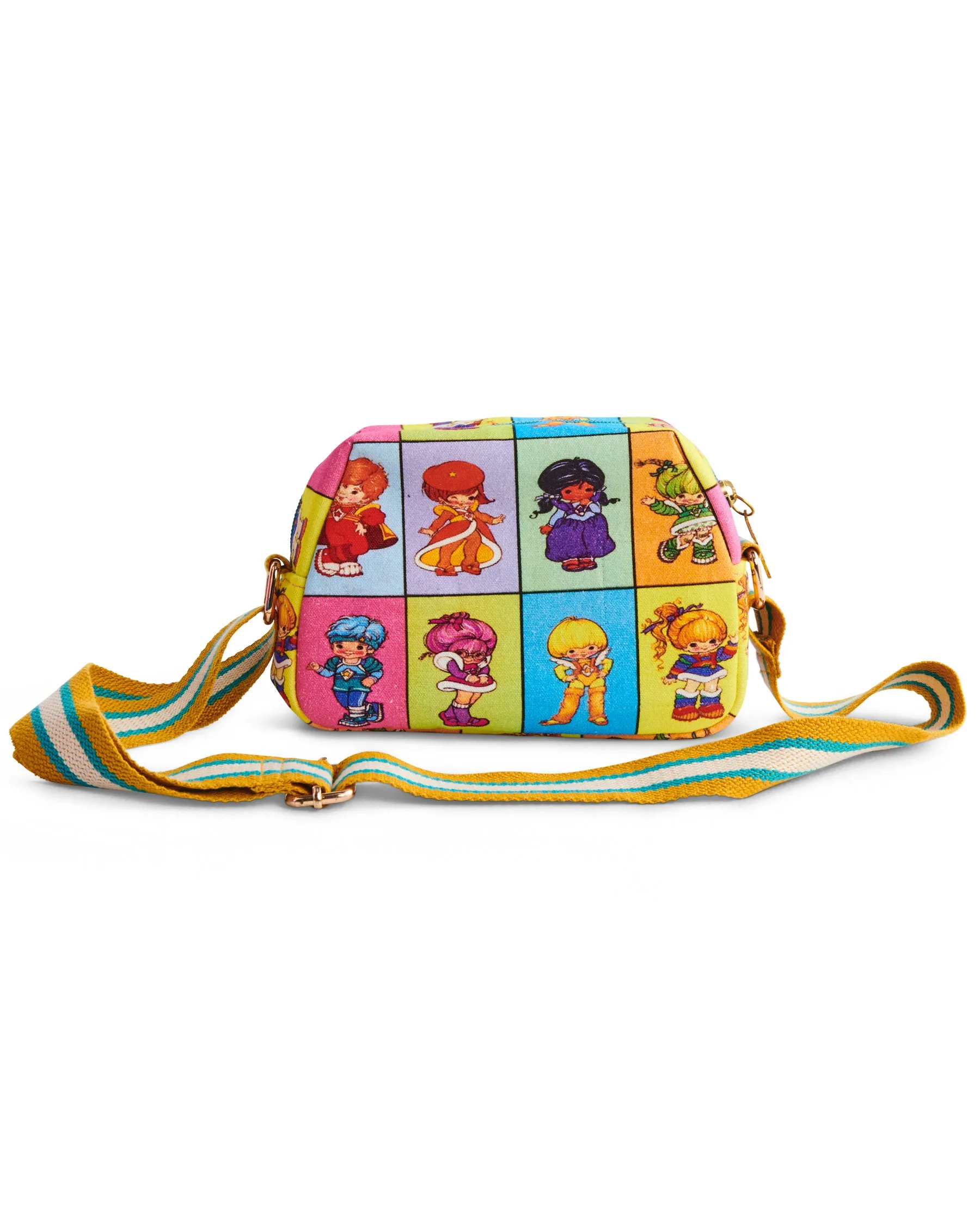 Kip & Co X Rainbow Brite | The Gang Cross Body Bag