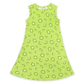 Kiwi Bamboo Girls' Sleeveless Dress