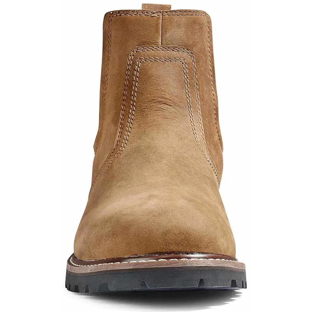 Kodiak Men's Mckinney Soft Toe WP Chelsea Work Boot -Brown- 4TESBN