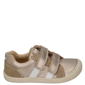 KOEL Barefoot Children's Shoes - Sneakers DENIS METALIC champagne