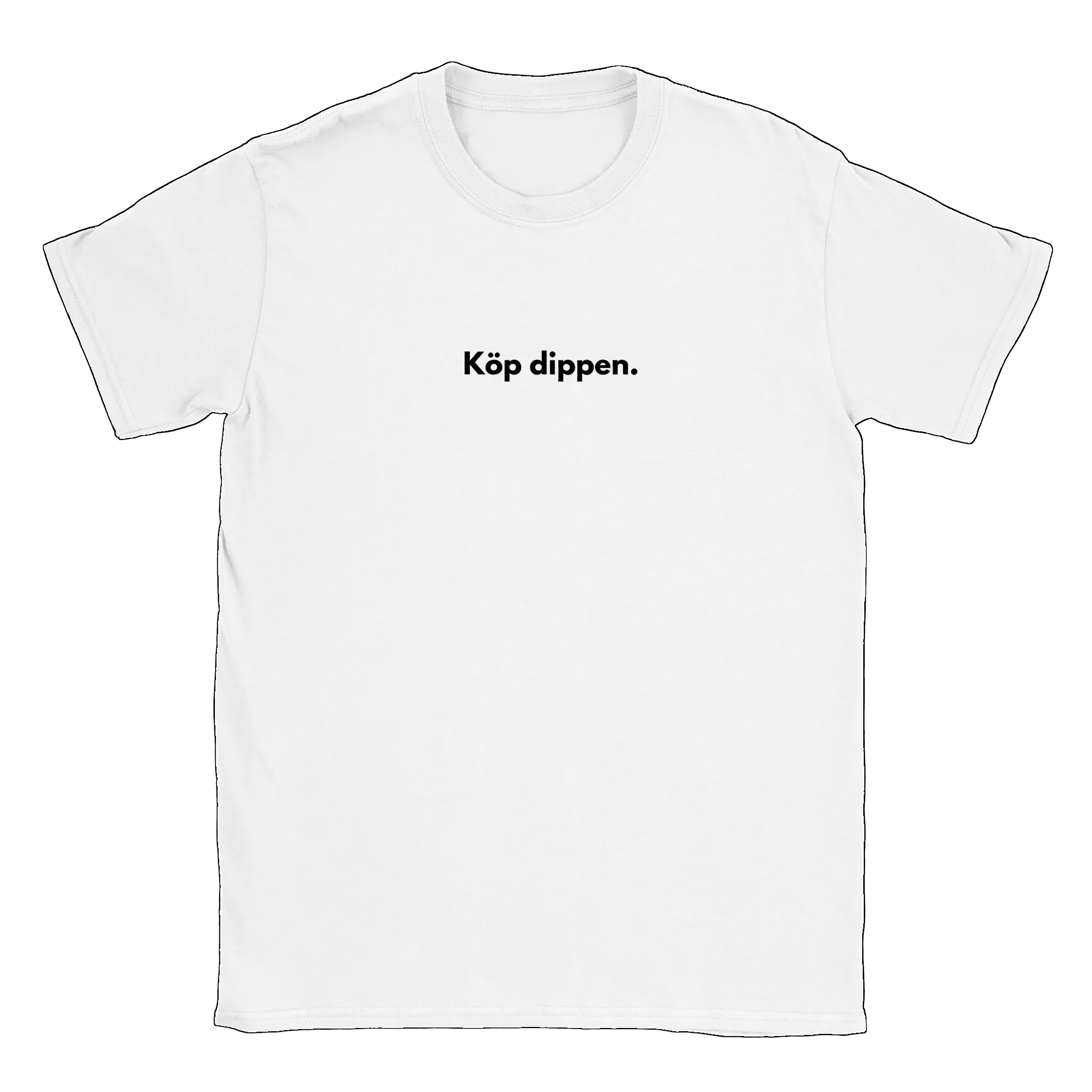 Köp dippen - T-shirt