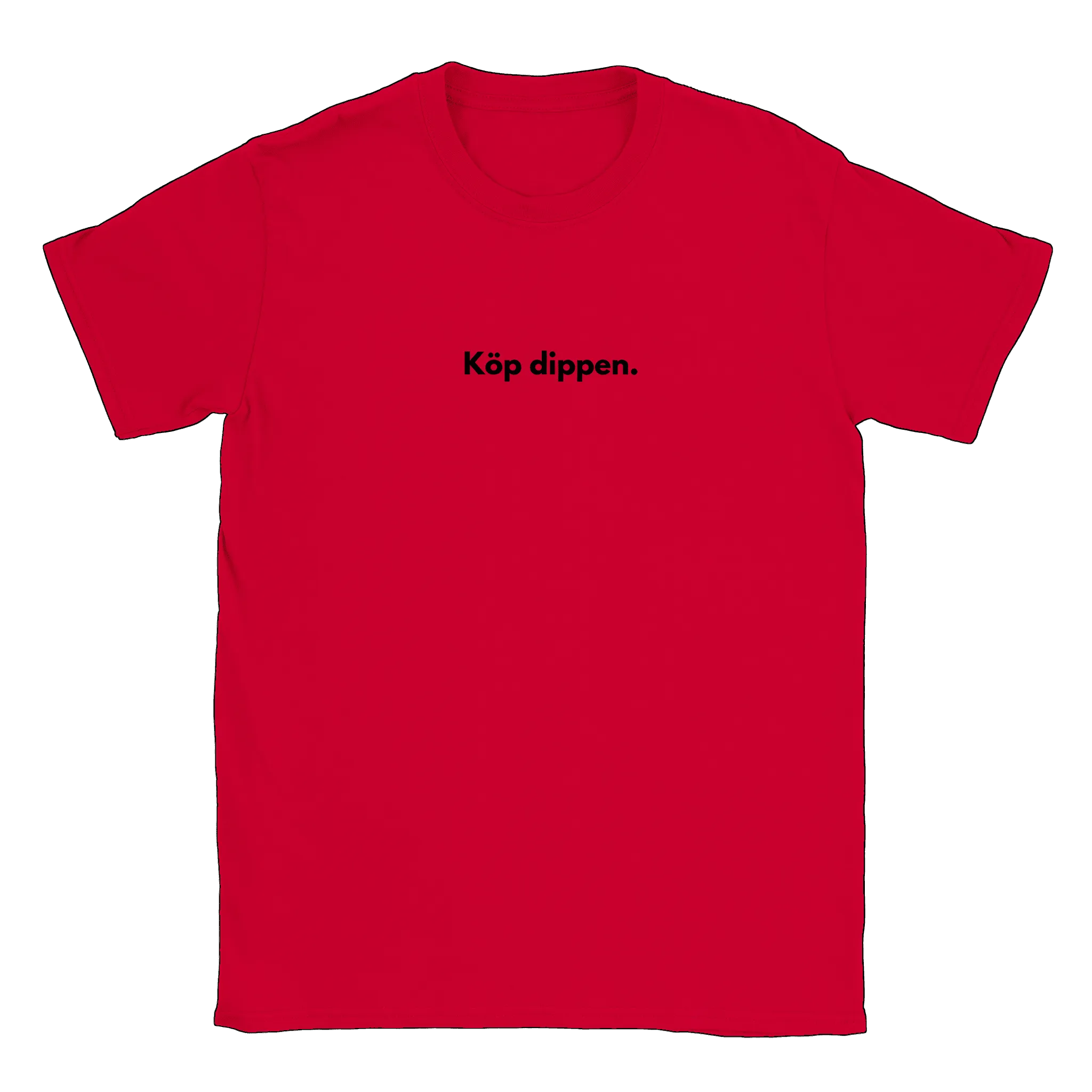 Köp dippen - T-shirt