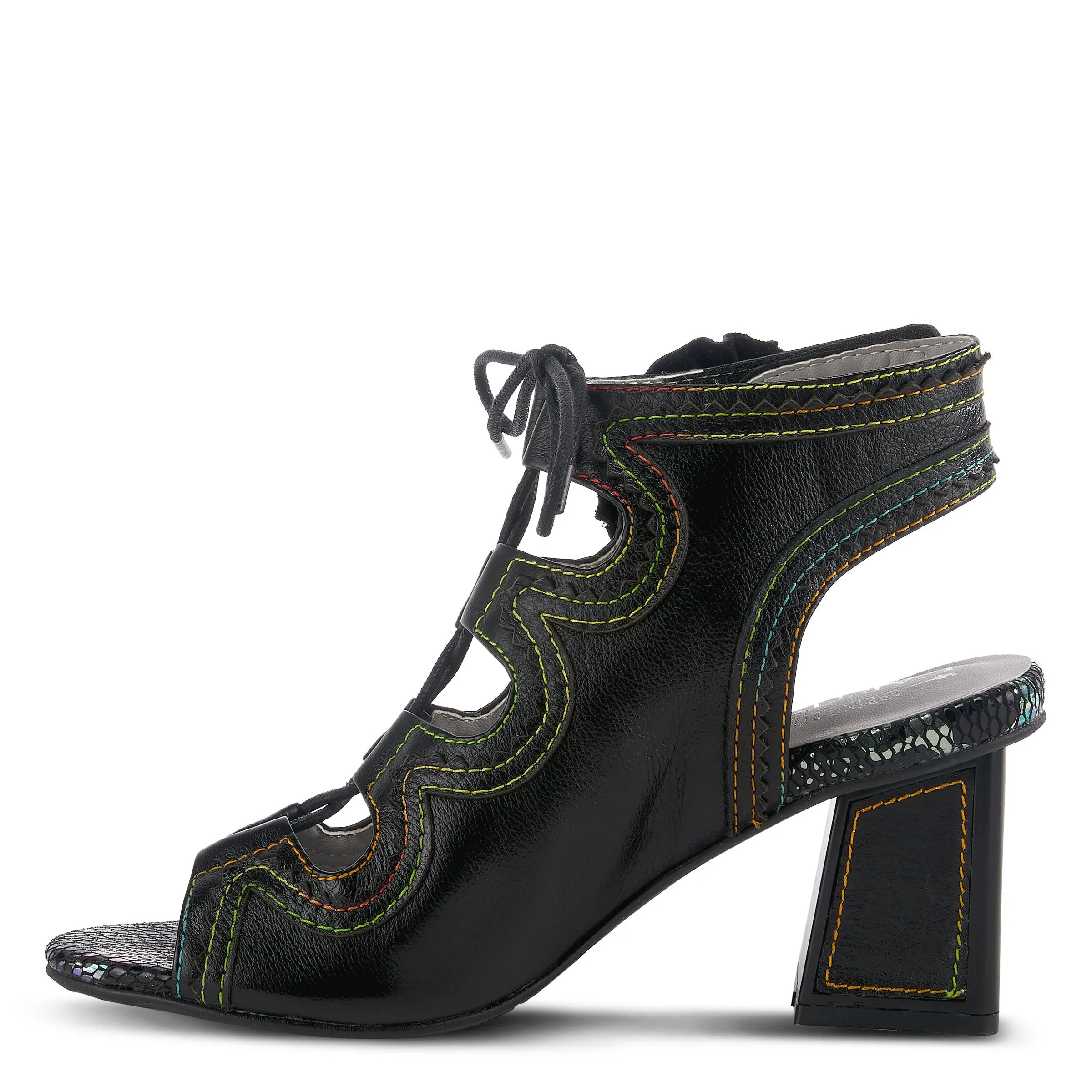 L'ARTISTE SUPERCUTE ANKLE STRAP SANDAL