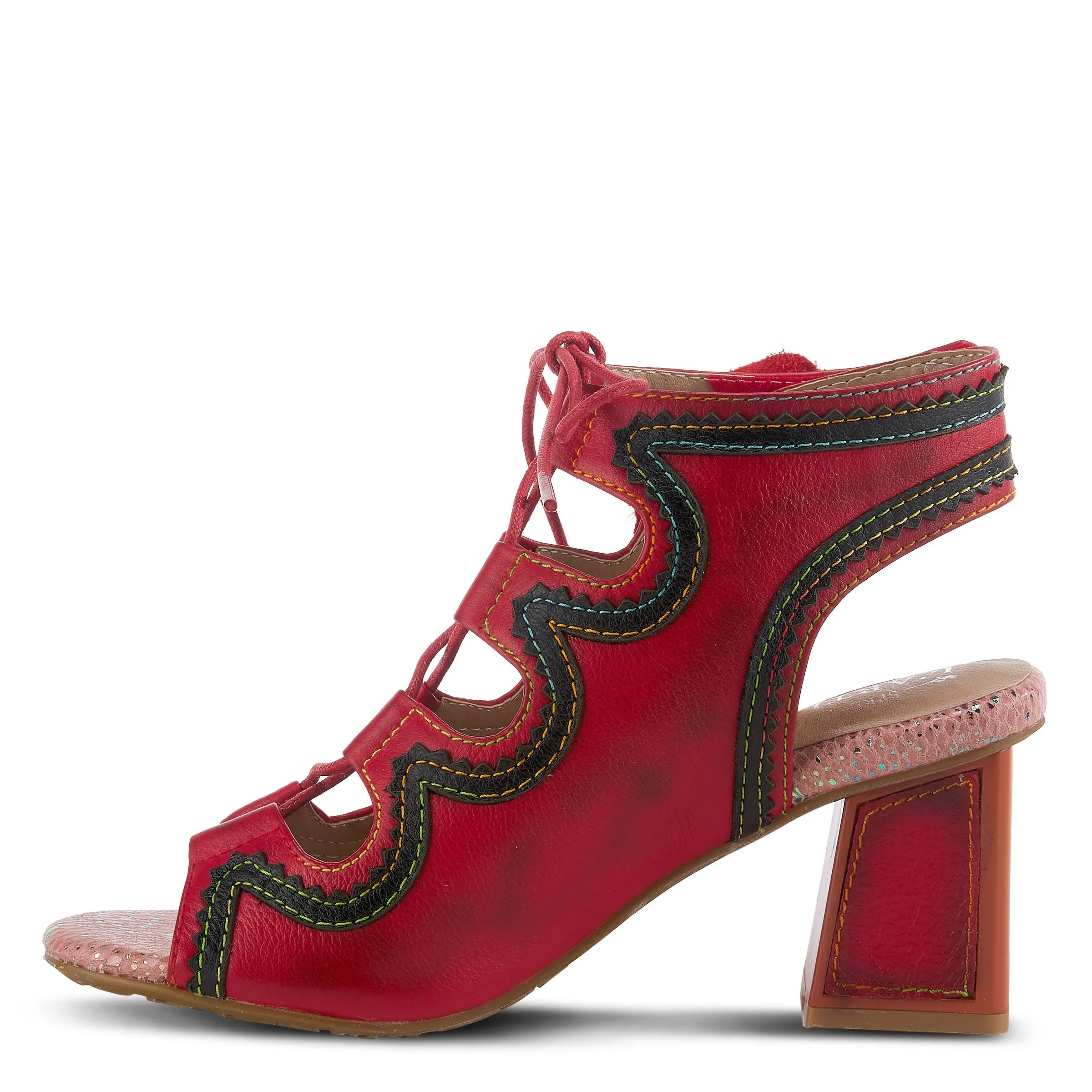 L'ARTISTE SUPERCUTE ANKLE STRAP SANDAL