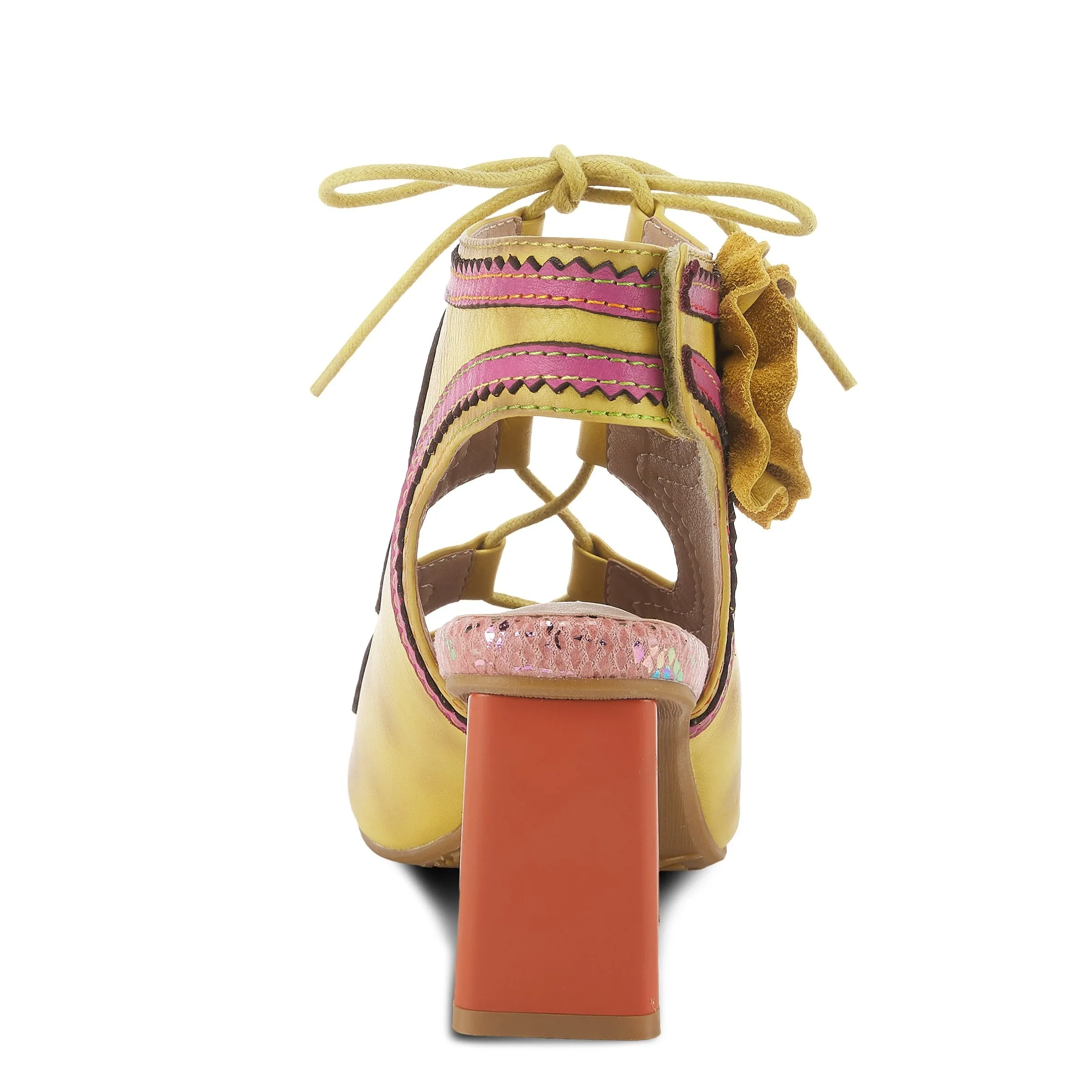 L'ARTISTE SUPERCUTE ANKLE STRAP SANDAL