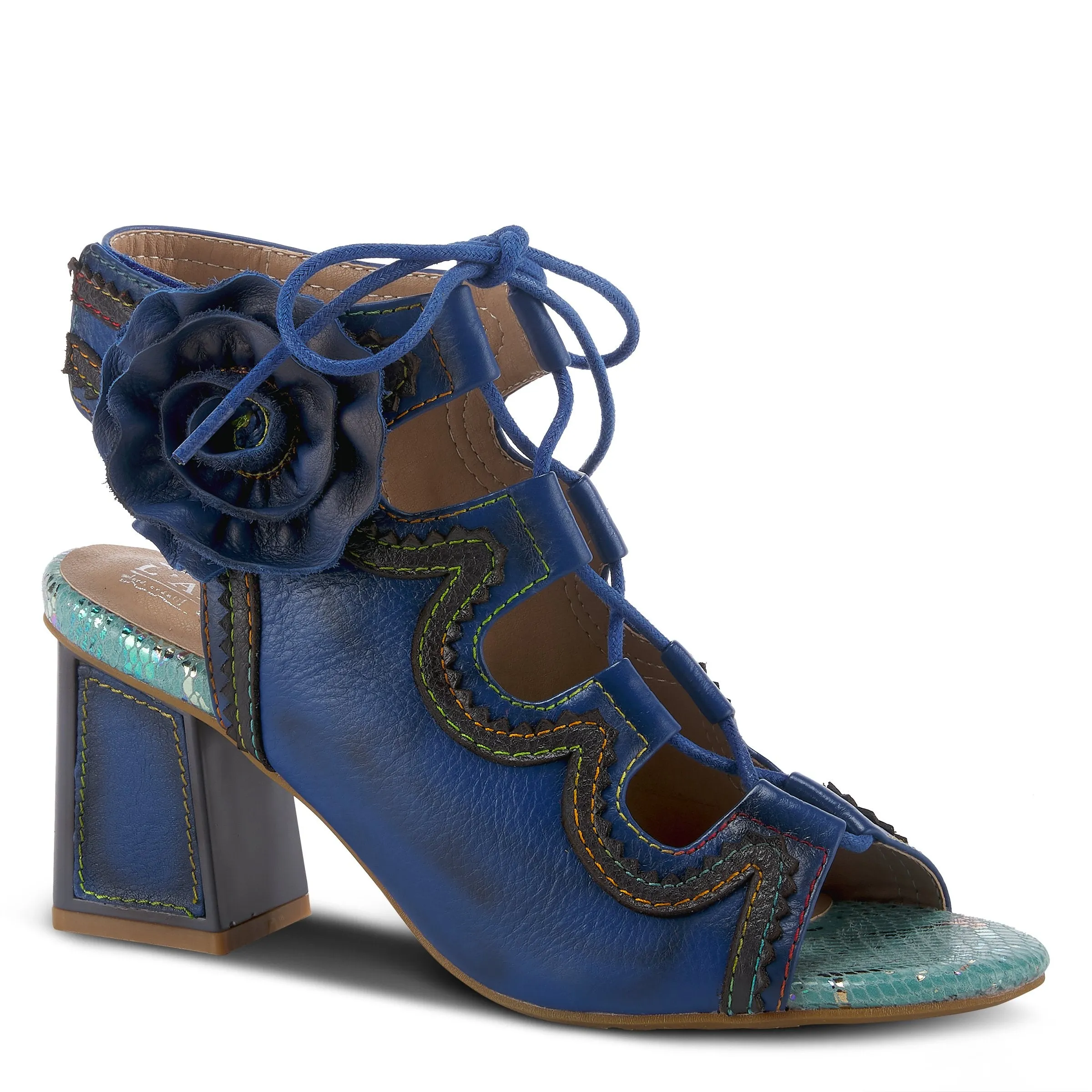 L'ARTISTE SUPERCUTE ANKLE STRAP SANDAL