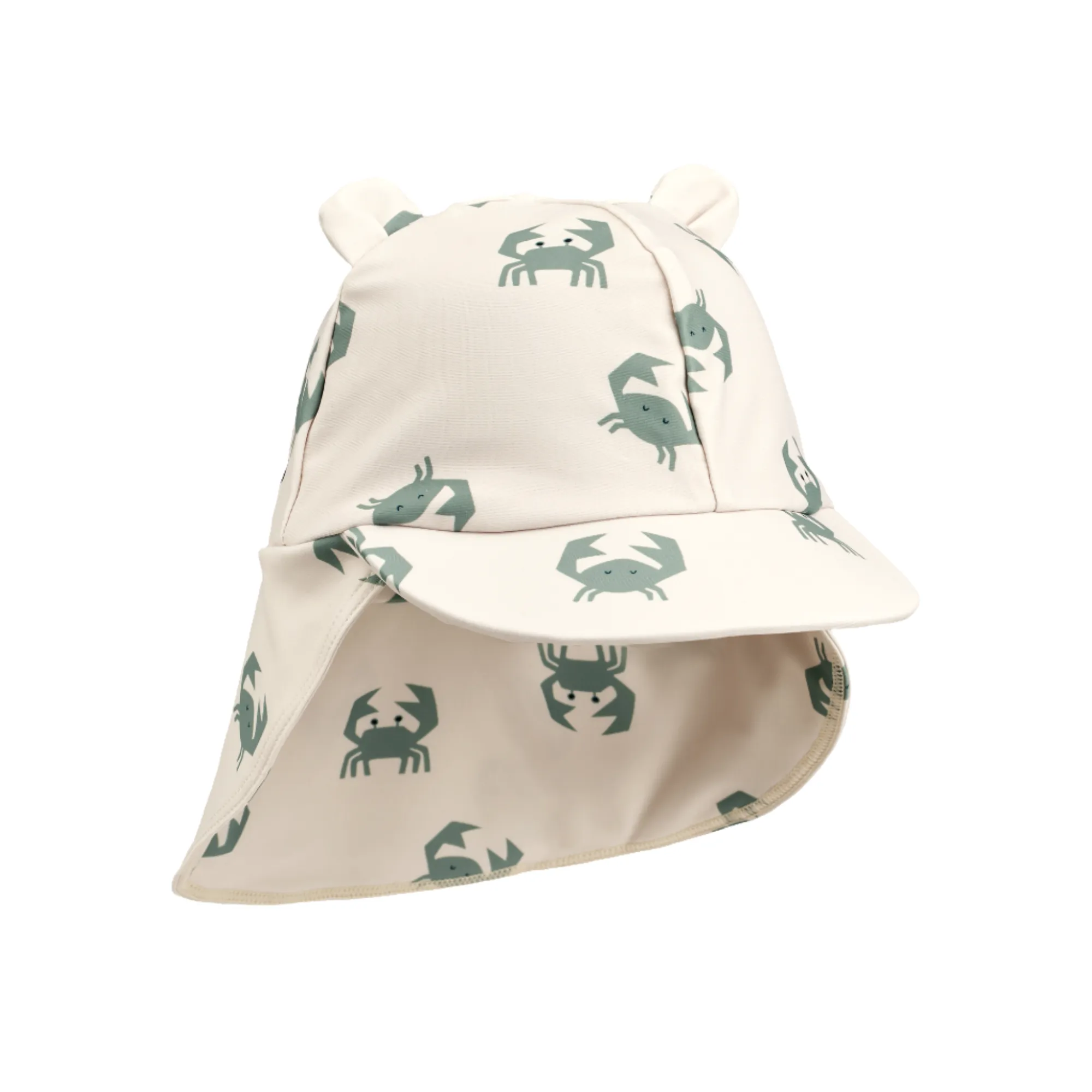 Liewood Senia Sun Hat  - Crab / Sandy