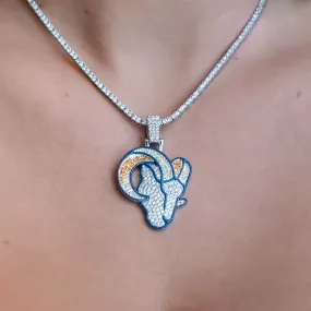 Los Angeles Rams Pendant