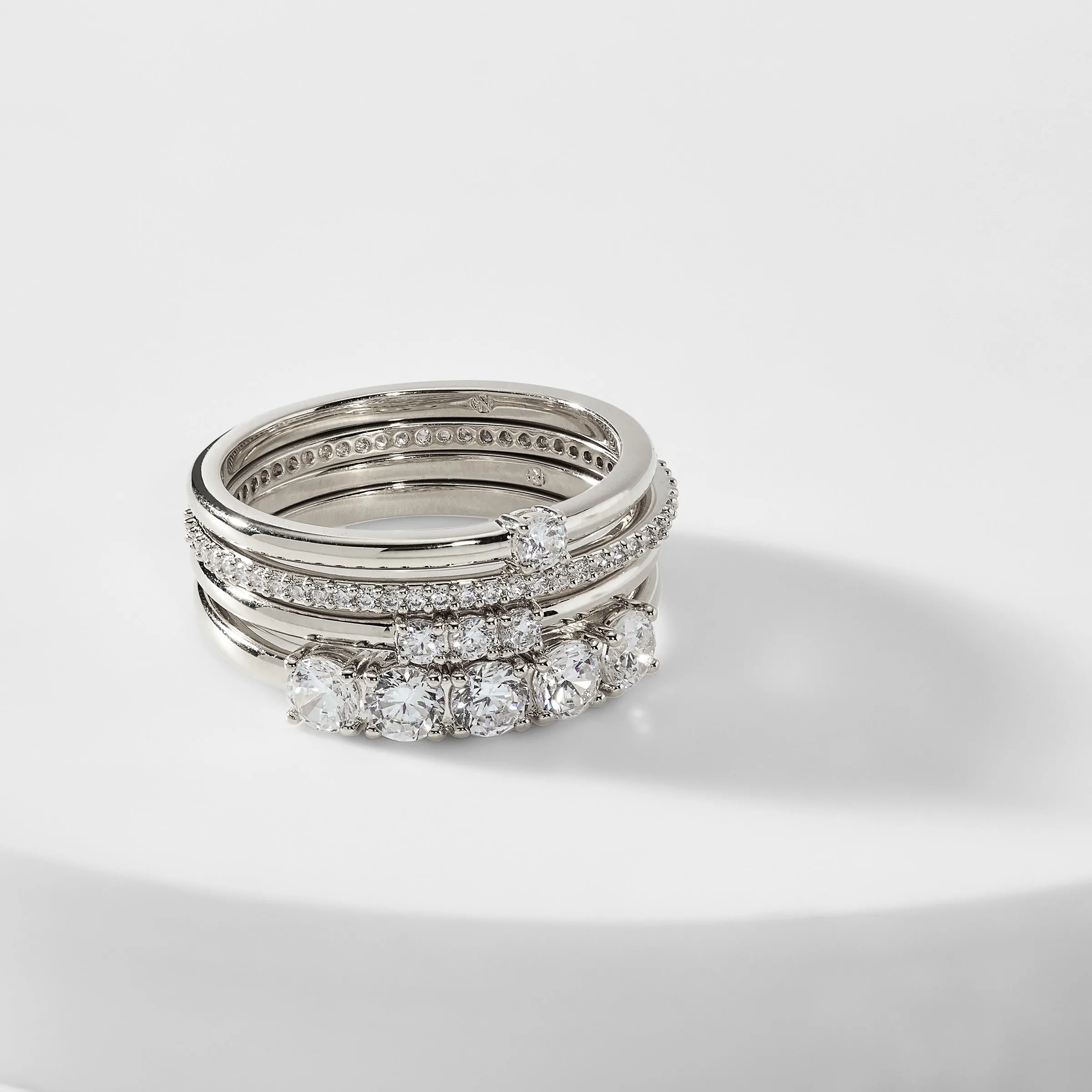 LOVE ALL STACKABLE RING SET