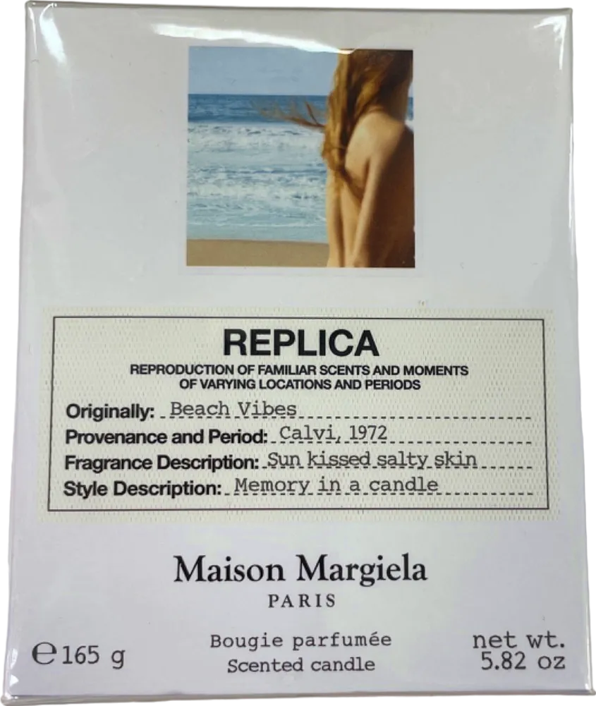 Maison Margiela Replica Beach Vibes Scented Candle 165g