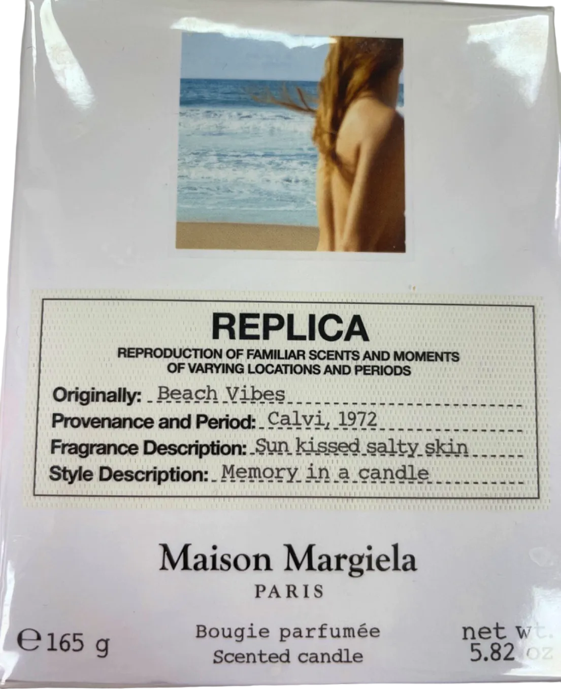 Maison Margiela Replica Beach Vibes Scented Candle 165g