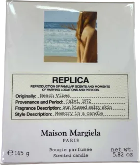 Maison Margiela Replica Beach Vibes Scented Candle 165g