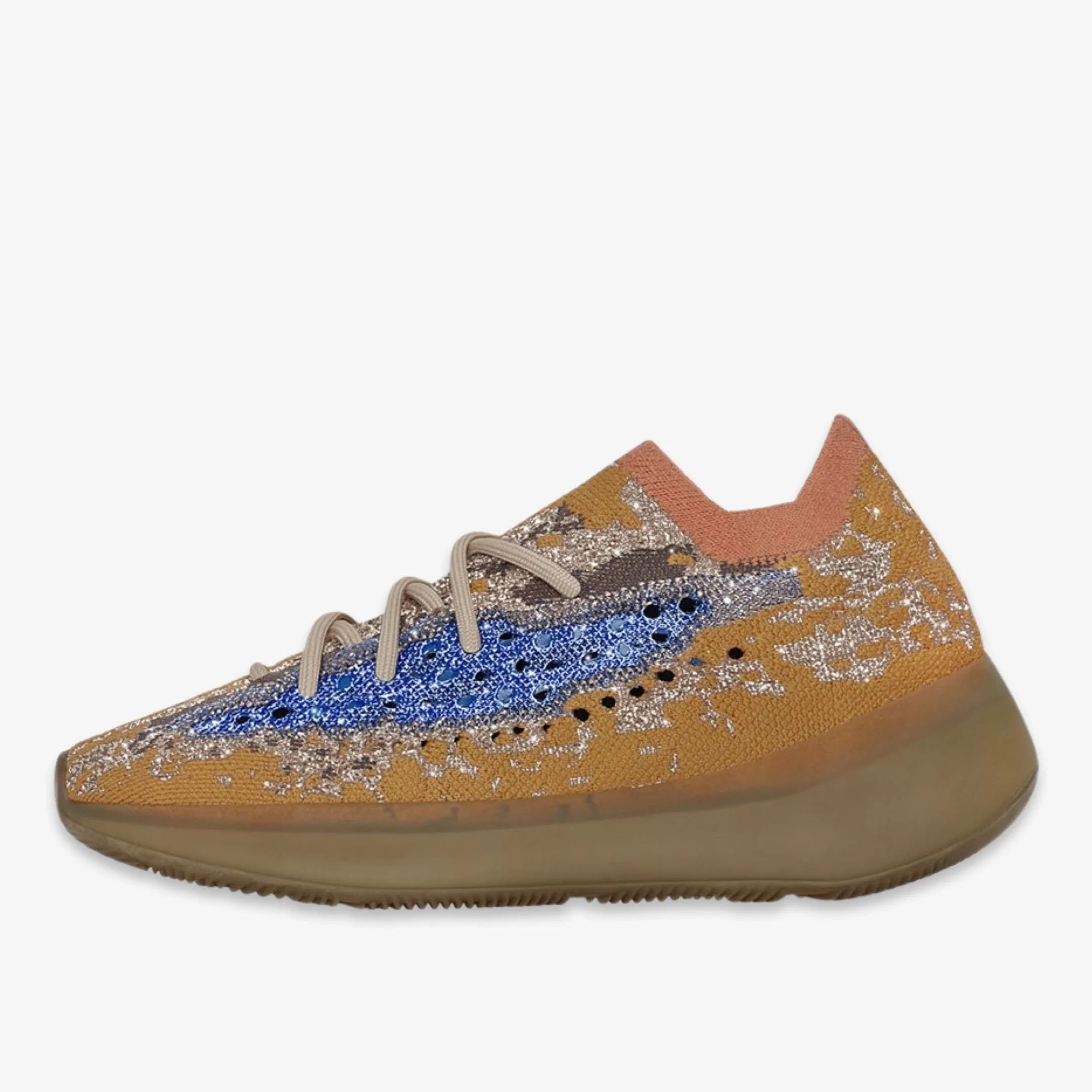 (Men's) Adidas Yeezy Boost 380 'Blue Oat' (Reflective) (2020) FX9847