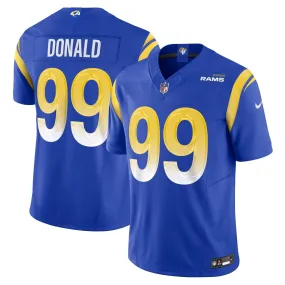 Men's Nike Aaron Donald Royal Los Angeles Rams Vapor F.U.S.E. Limited Jersey