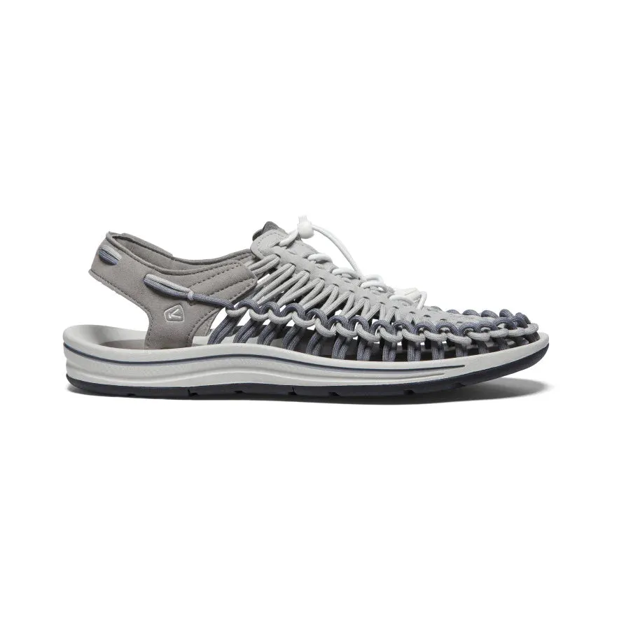 MEN'S UNEEK - STEEL GREY/DRIZZLE