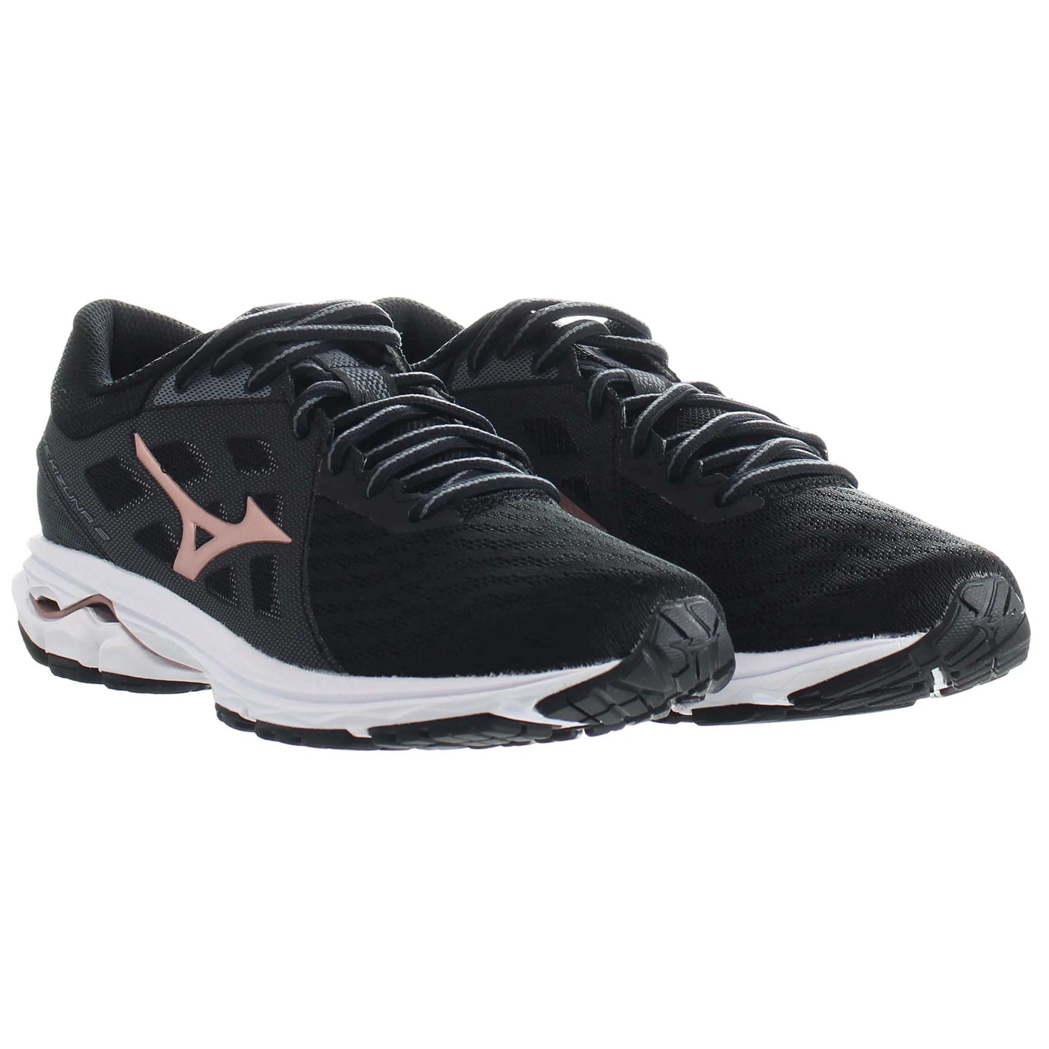 Mizuno Wave Kizuna 2 Womens Black Running Trainers