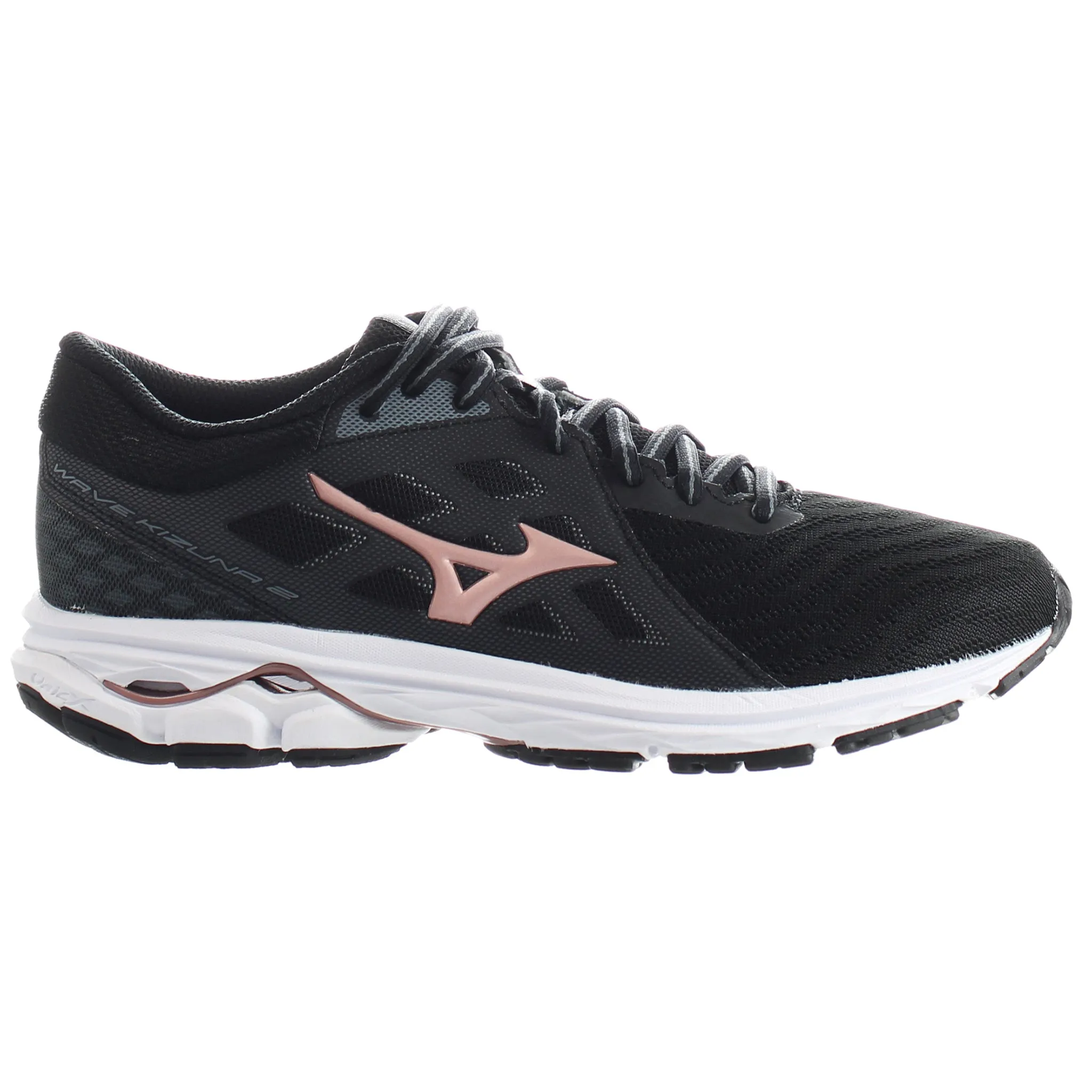 Mizuno Wave Kizuna 2 Womens Black Running Trainers