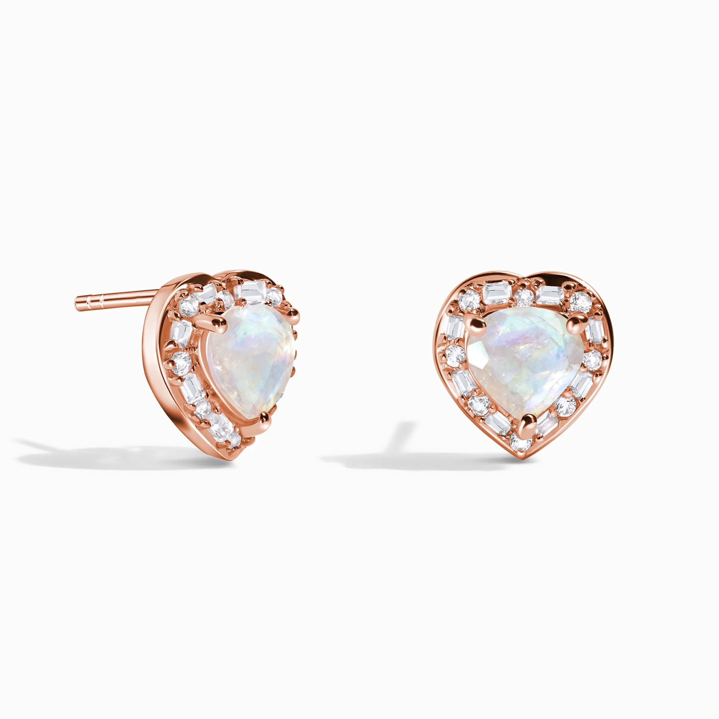 Moonstone Earrings - Chosen One Studs