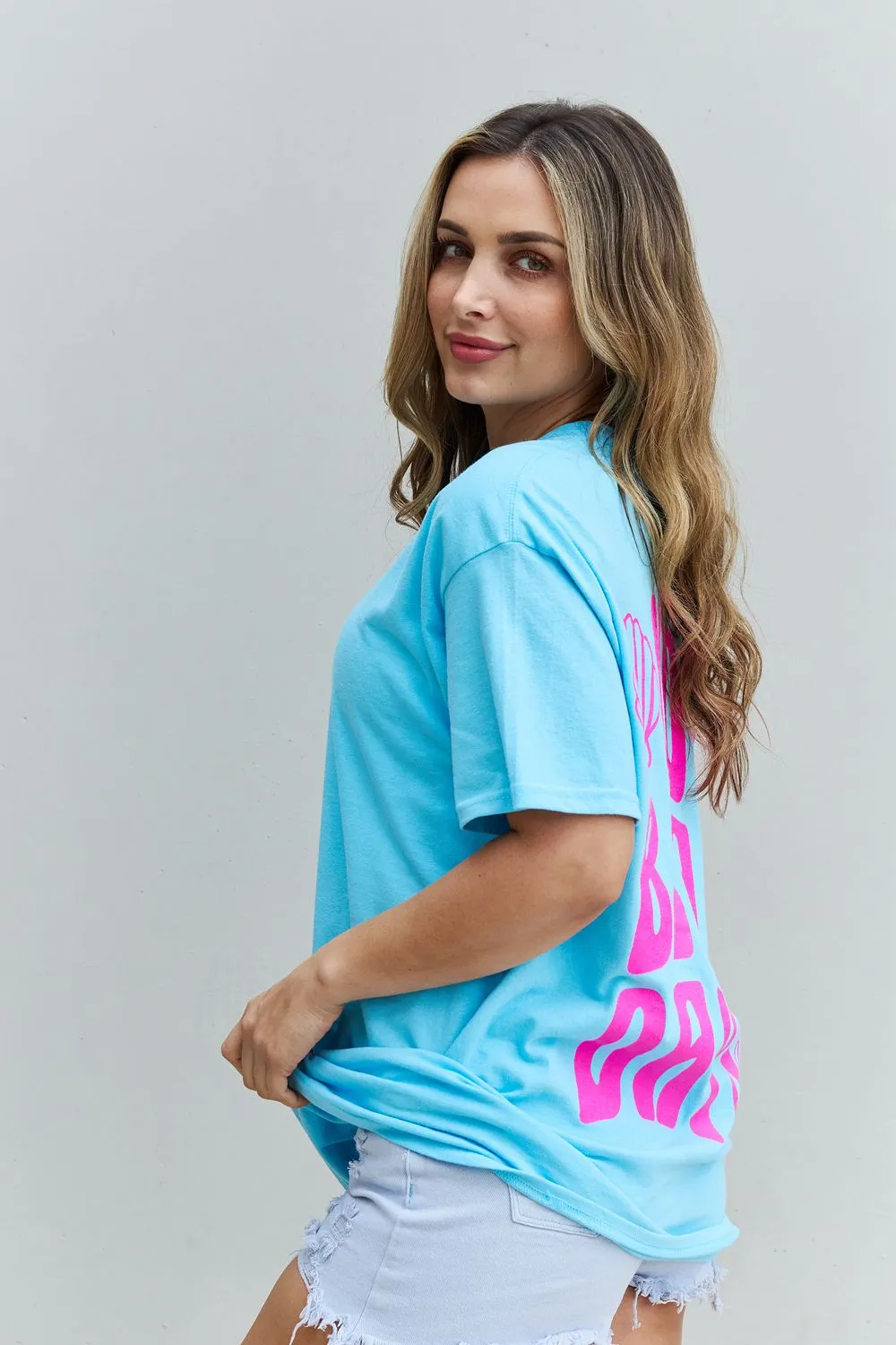 More Beach Days Oversized Graphic T-Shirt