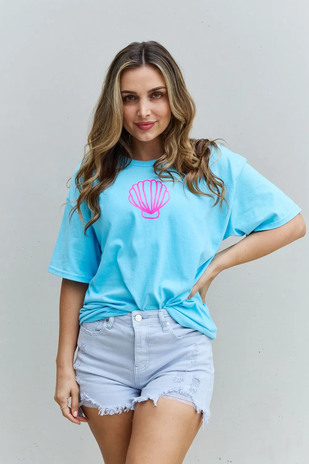 More Beach Days Oversized Graphic T-Shirt