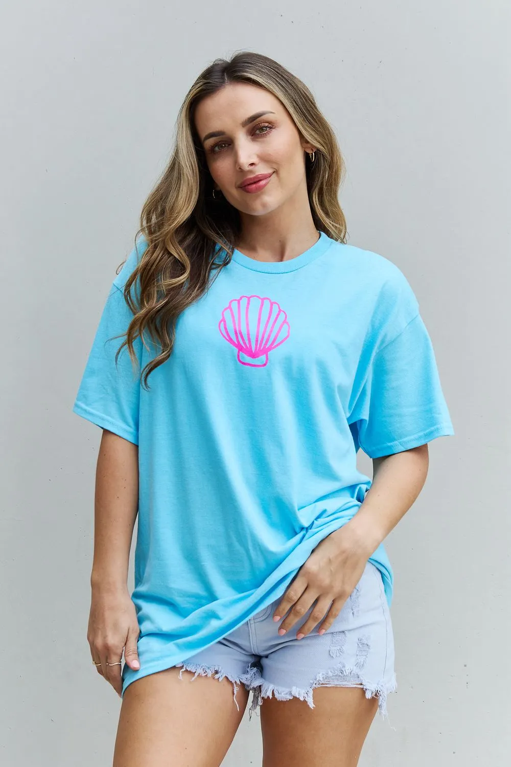 More Beach Days Oversized Graphic T-Shirt