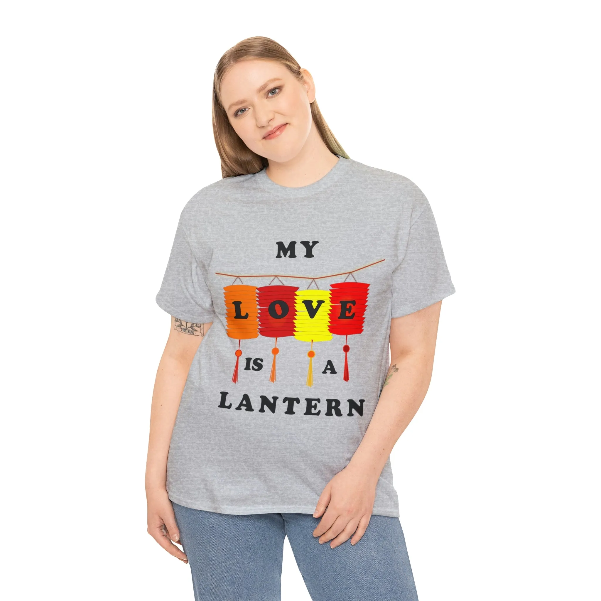 My Love Is A Lantern T-shirt