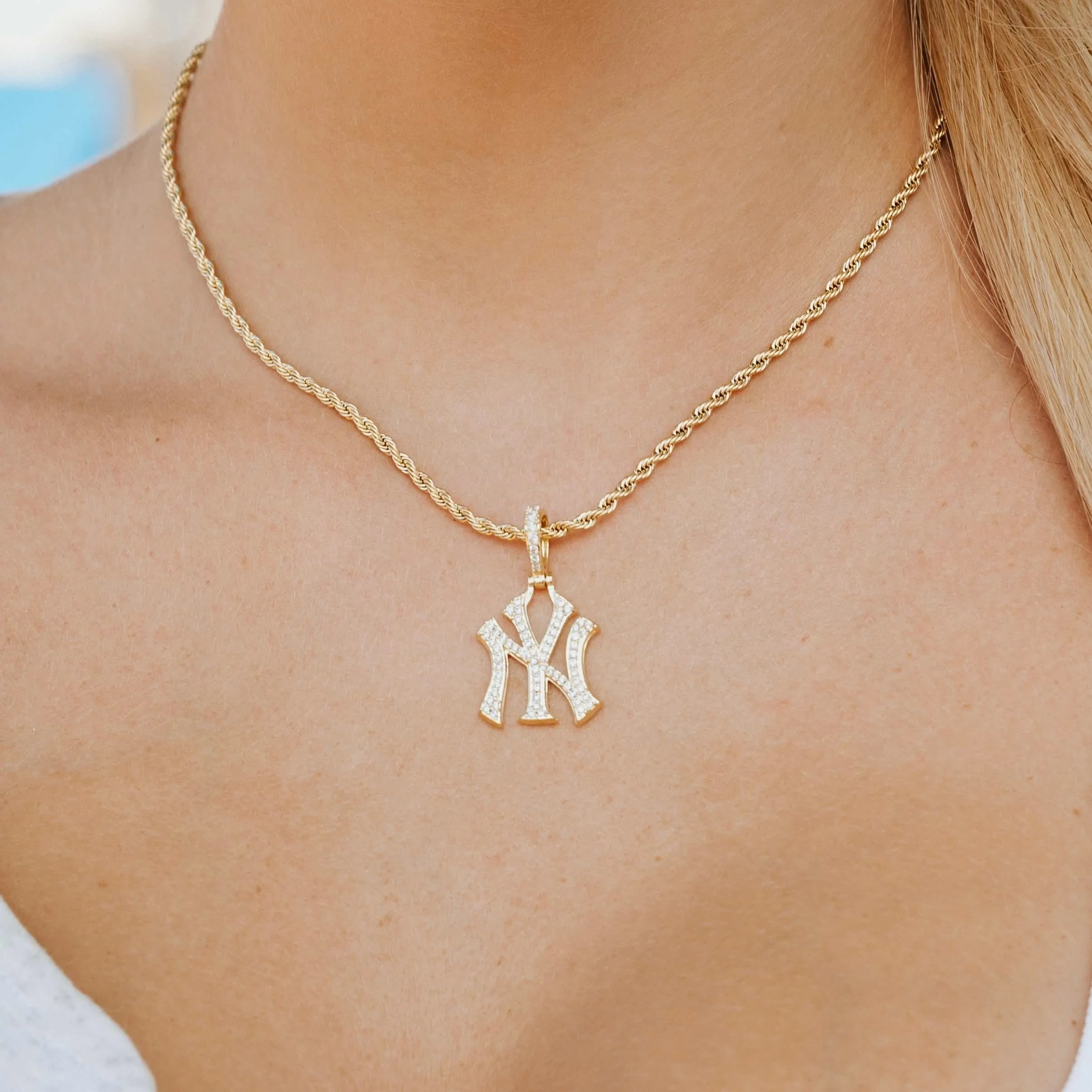 New York Yankees Micro Pendant