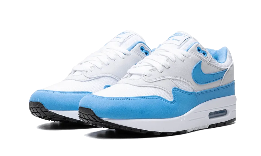 Nike Air Max 1 White University Blue