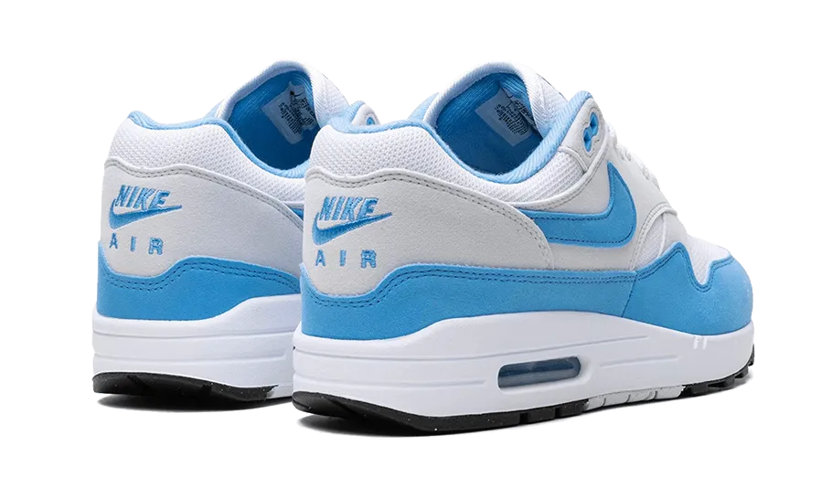 Nike Air Max 1 White University Blue