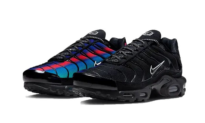 Nike Air Max Plus Black Blue Red