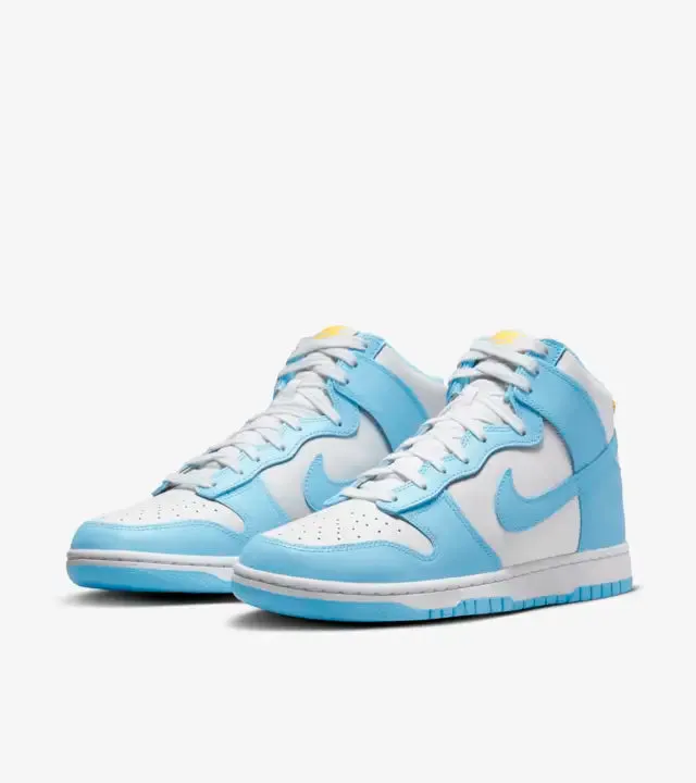 Nike Dunk High Blue Chill