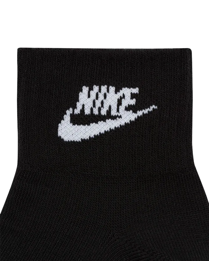 Nike low ankle socks Everyday Essential DX5074 010 black pack of 3 pairs 