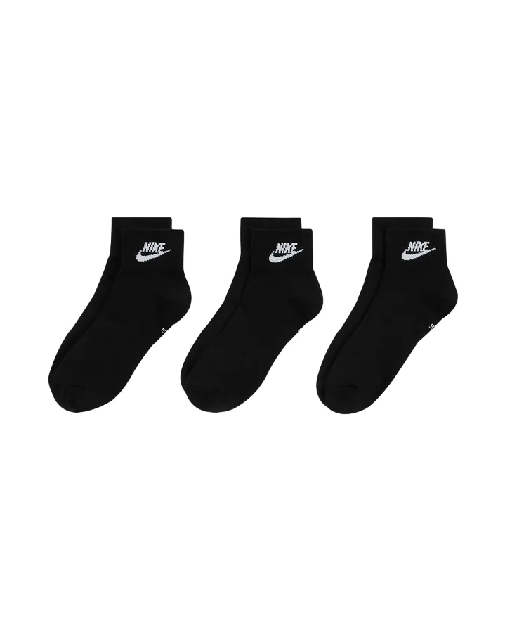 Nike low ankle socks Everyday Essential DX5074 010 black pack of 3 pairs 