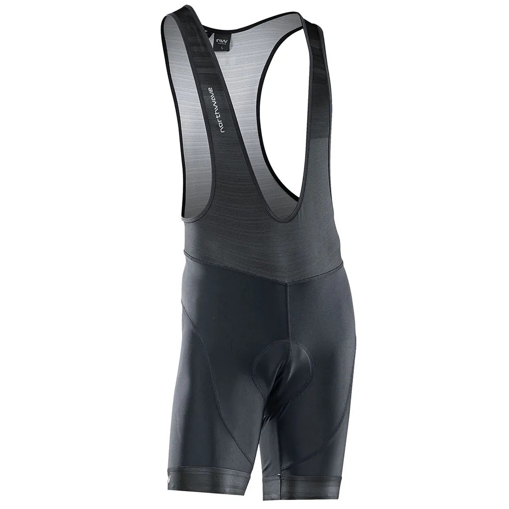 Northwave Origin Bibshorts 2022 - Black/Yellow Fluo