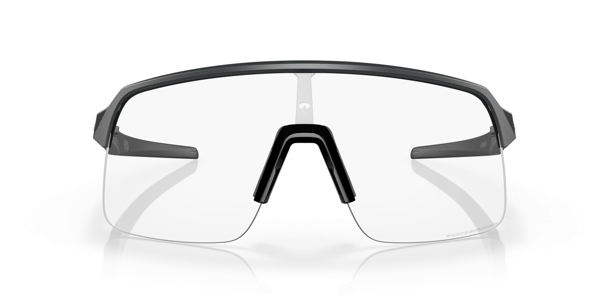 Oakley Sutro Lite Clear To Black Iridium Photochromic Lenses Matte Carbon Frame