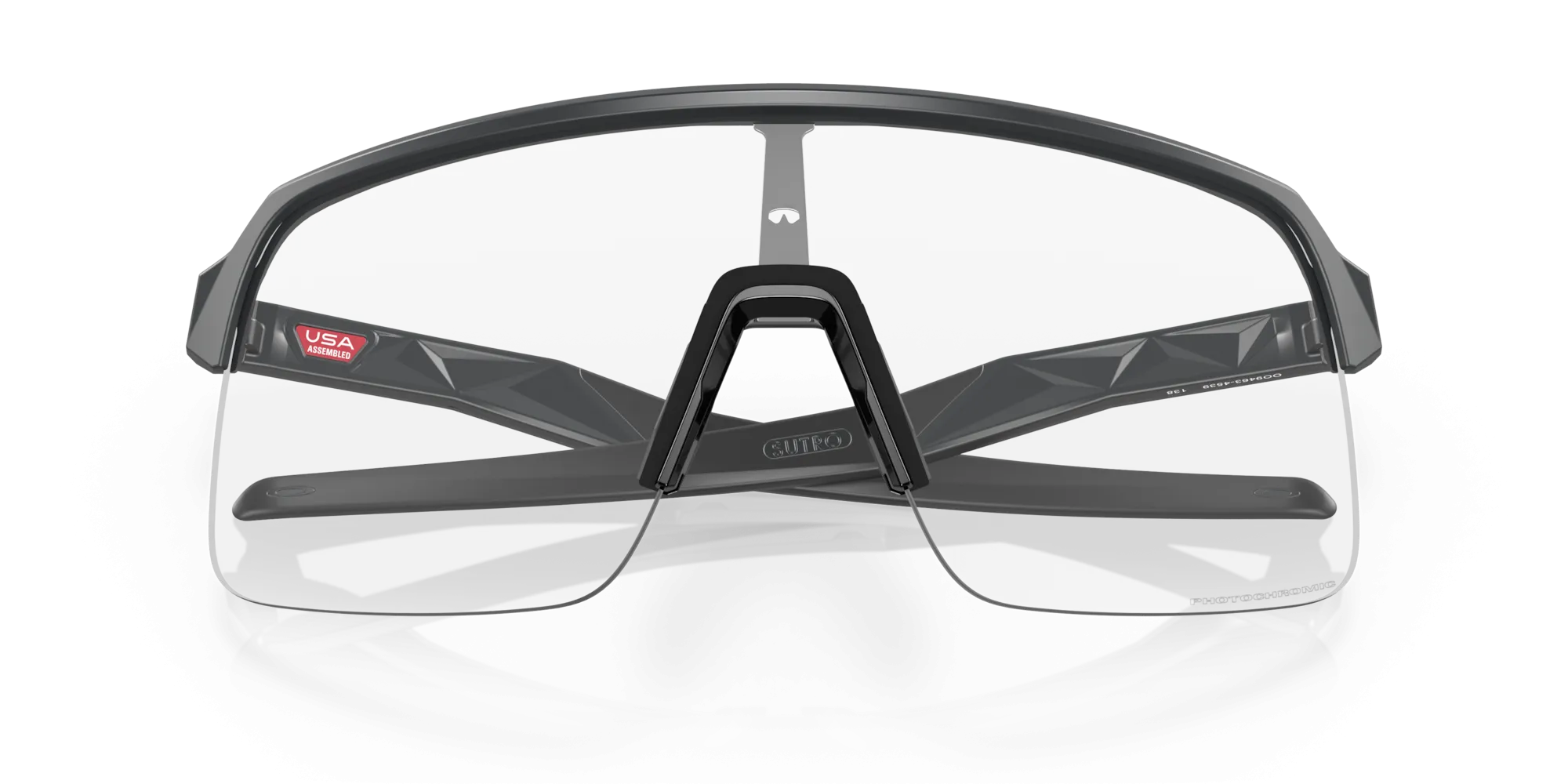 Oakley Sutro Lite Clear To Black Iridium Photochromic Lenses Matte Carbon Frame