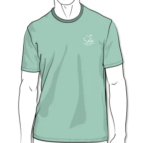 OGA Badge UNISEX Graphic Tee - Seafoam