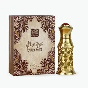 Oud Safi Concentrated Perfume Oil  For Unisex  6 ml By Naseem