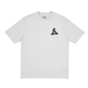 Palace Tri-Wobble T-Shirt (Grey Marl)