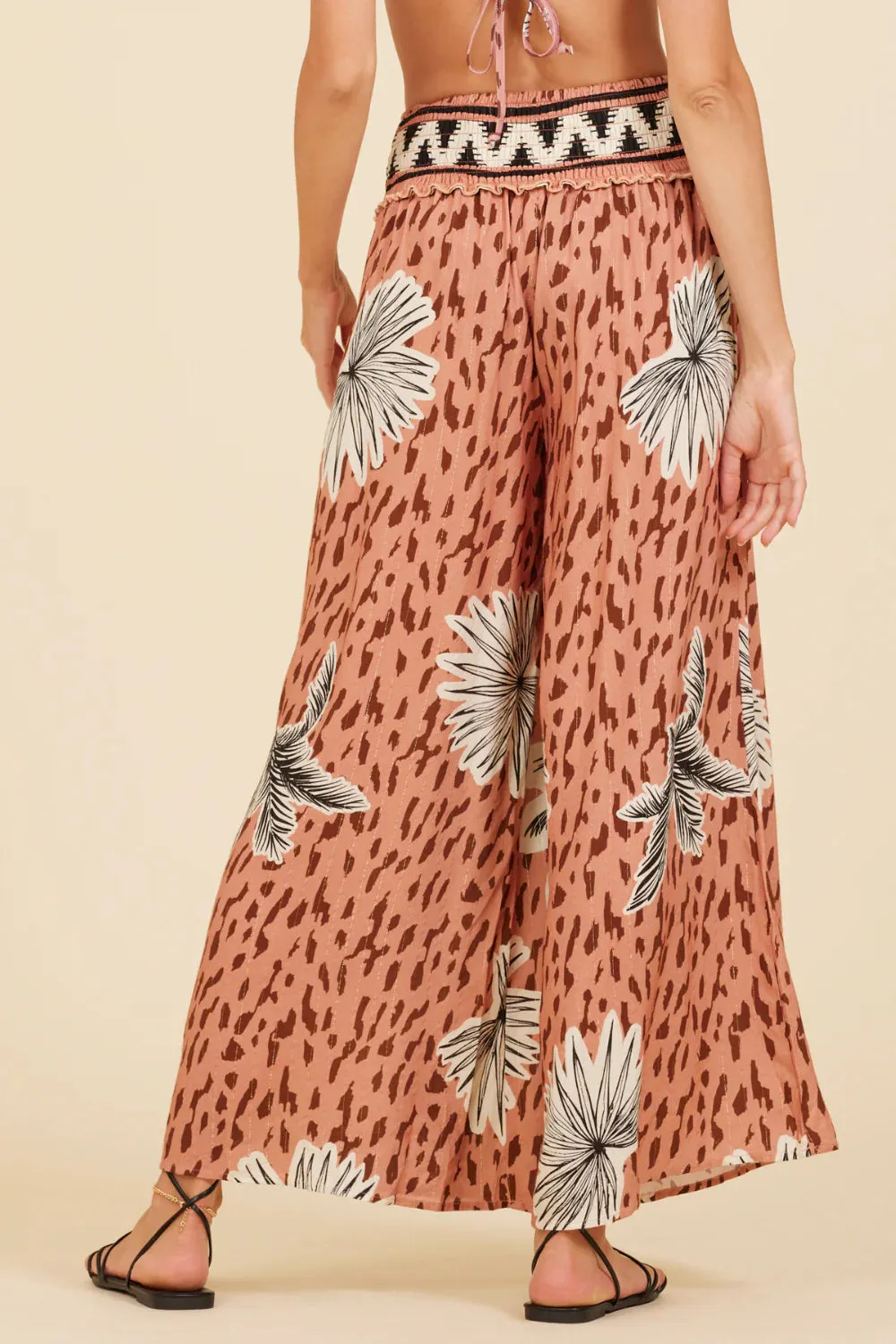 Palm Border Pants